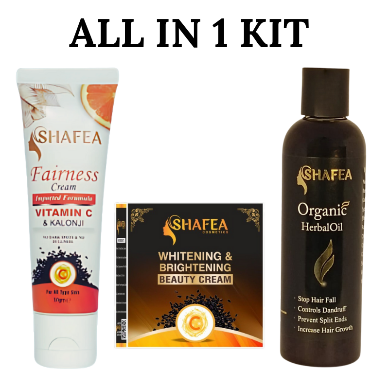 Shafea All in 1 Kit